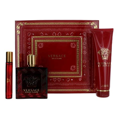 set versace eros flame